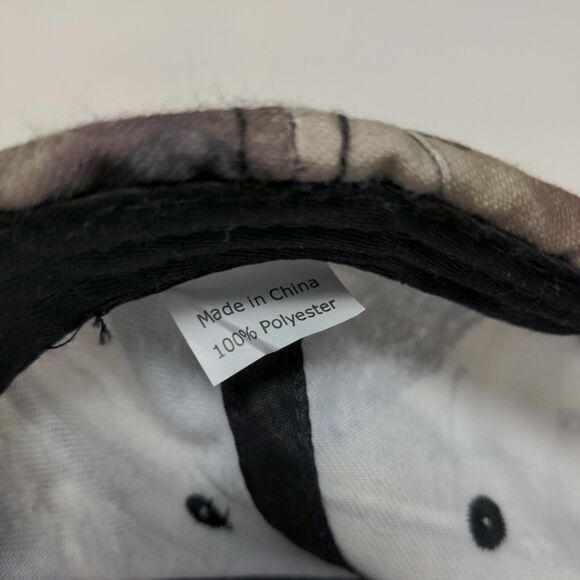 Menard's Men's Strapback Hat Camo Adjustable Embroidered Logo 100% Polyester #27 - Picture 7 of 7